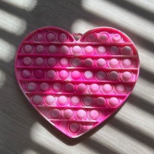 Huge heart popit
